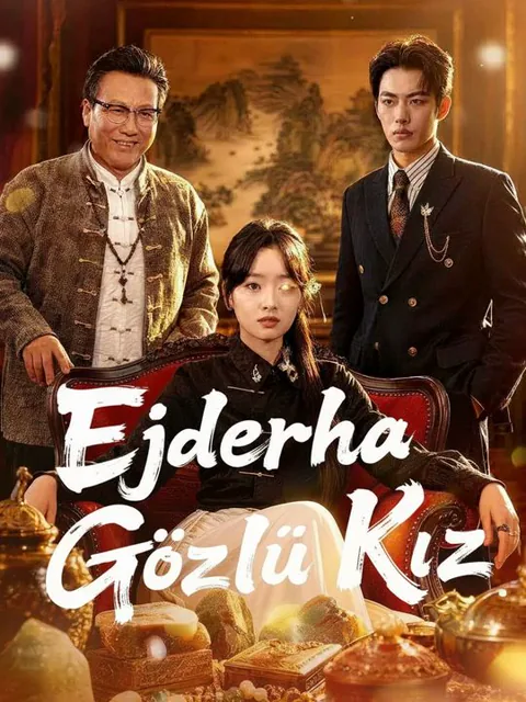 Ejderha Gözlü Kız afişi