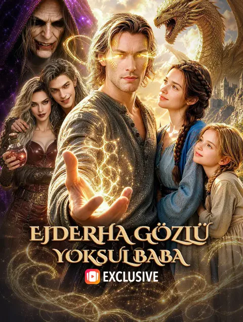 EJDERHA GÖZLÜ YOKSUL BABA afişi