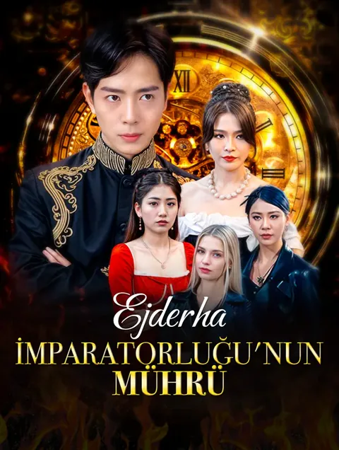 Ejderha İmparatorluğu'nun Mührü afişi
