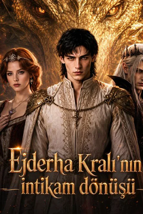 Ejderha Kralı'nın intikam dönüşü afişi