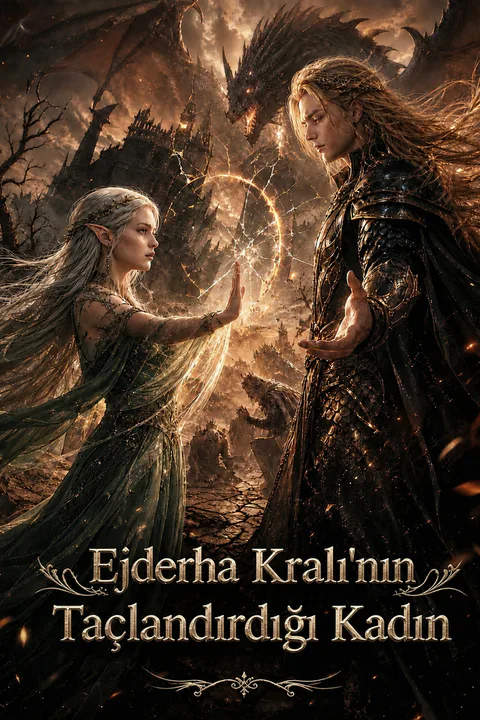 Ejderha Kralı'nın Taçlandırdığı Kadın afişi