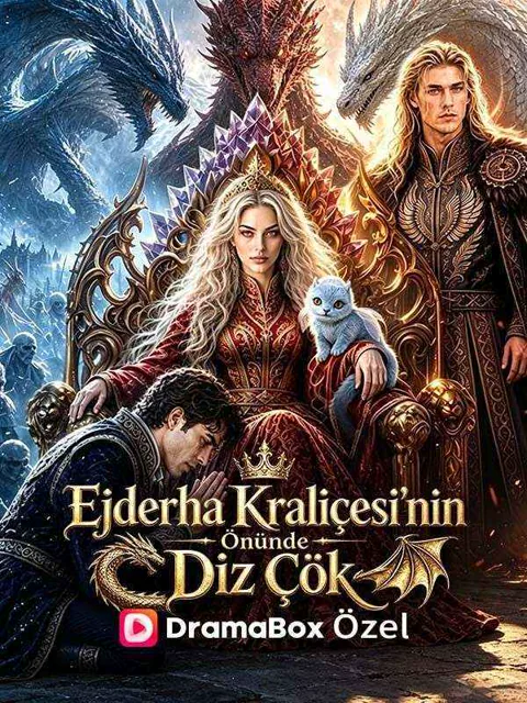 Ejderha Kraliçesi'nin Önünde Diz Çök afişi
