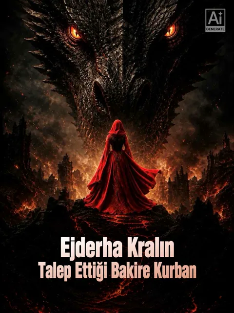 Ejderha Kralın Talep Ettiği Bakire Kurban afişi