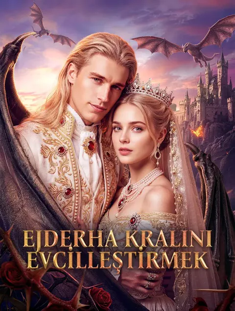 EJDERHA KRALINI EVCİLLEŞTİRMEK afişi