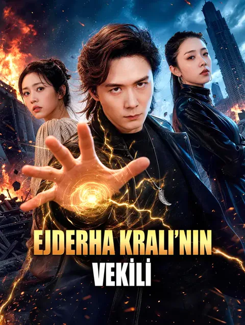 EJDERHA KRALI’NIN VEKİLİ afişi