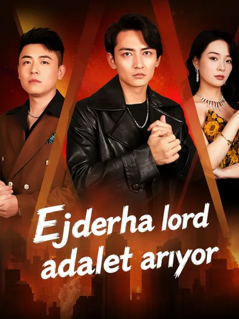 Ejderha lord adalet arıyor afişi