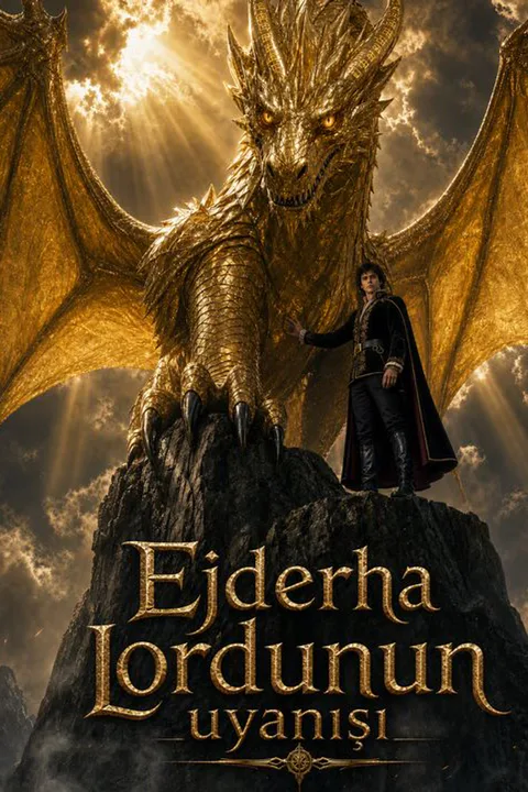 Ejderha lordunun uyanışı afişi