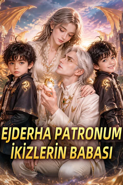 Ejderha patronum ikizlerin babası afişi