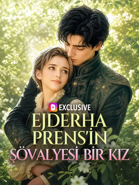 EJDERHA PRENS'İN ŞÖVALYESİ BİR KIZ afişi