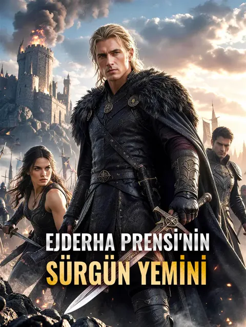 EJDERHA PRENSİ'NİN SÜRGÜN YEMİNİ afişi