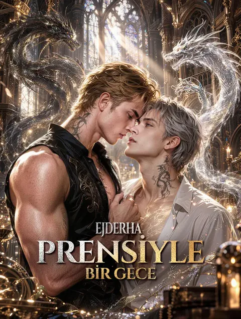 EJDERHA PRENSİYLE BİR GECE afişi