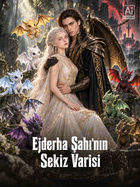 Ejderha Şahı'nın Sekiz Varisi afişi