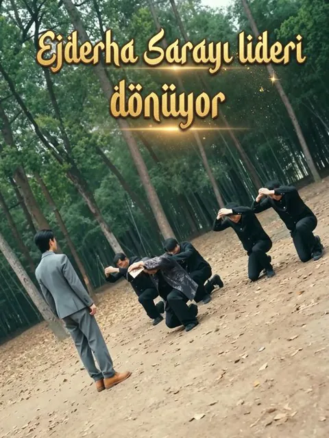 Ejderha Sarayı lideri dönüyor afişi