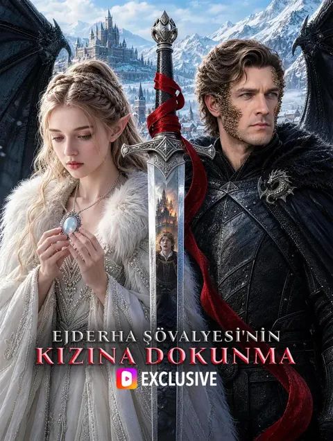 EJDERHA ŞÖVALYESİ'NİN KIZINA DOKUNMA afişi