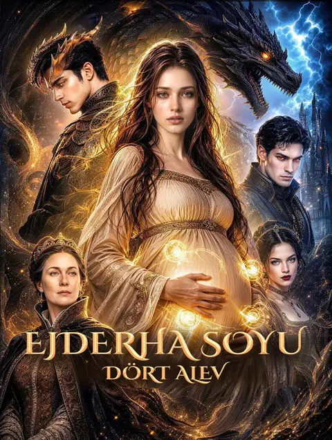 EJDERHA SOYU: DÖRT ALEV afişi