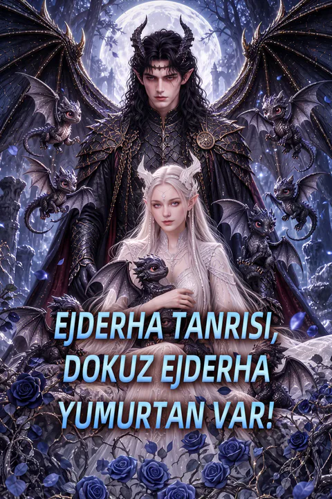 EJDERHA TANRISI, DOKUZ EJDERHA YUMURTAN VAR! afişi