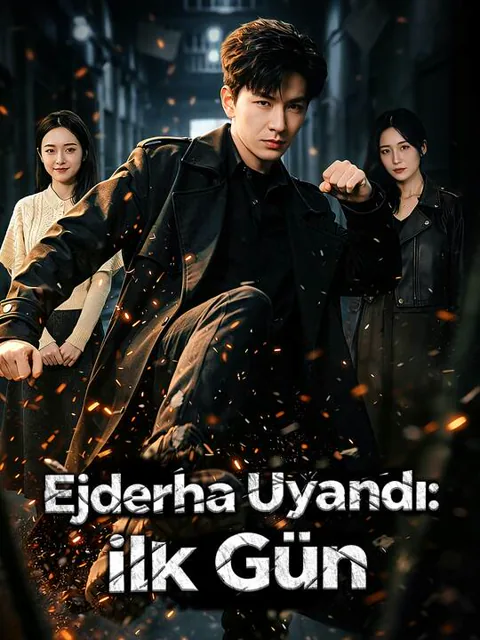 Ejderha Uyandı: İlk Gün afişi
