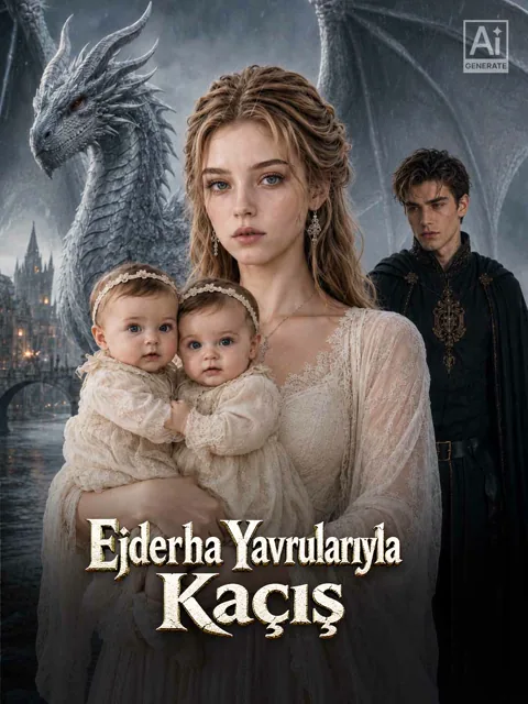 Ejderha Yavrularıyla Kaçış afişi