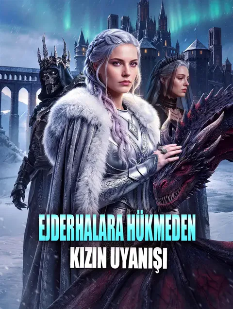 EJDERHALARA HÜKMEDEN KIZIN UYANIŞI afişi