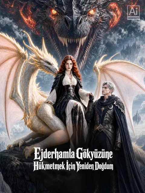 Ejderhamla Gökyüzüne Hükmetmek İçin Yeniden Doğdum afişi