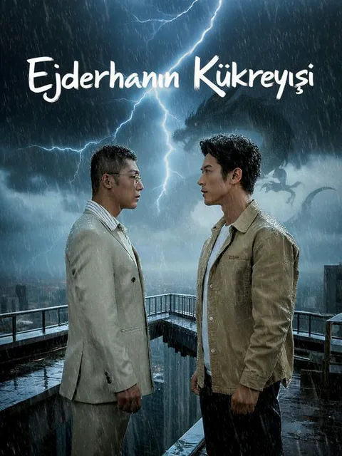 Ejderhanın Kükreyişi afişi
