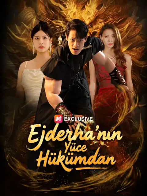 Ejderha'nın Yüce Hükümdarı afişi