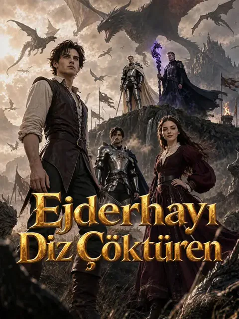 Ejderhayı Diz Çöktüren afişi