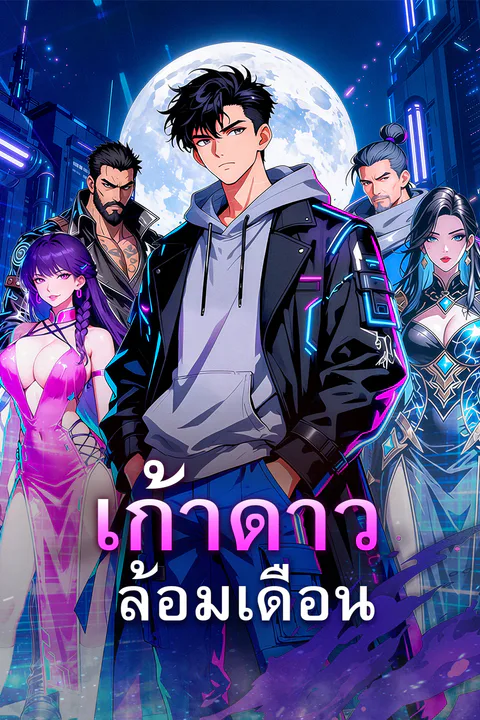 โปสเตอร์ เก้าดาว ล้อมเดือน