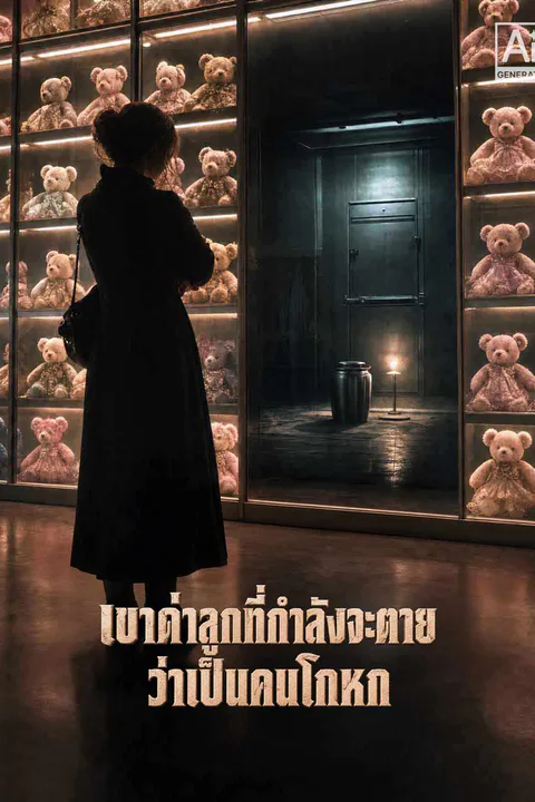 โปสเตอร์ เขาด่าลูกที่กำลังจะตายว่าเป็นคนโกหก