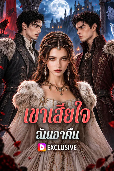 โปสเตอร์ เขาเสียใจ ฉันเอาคืน