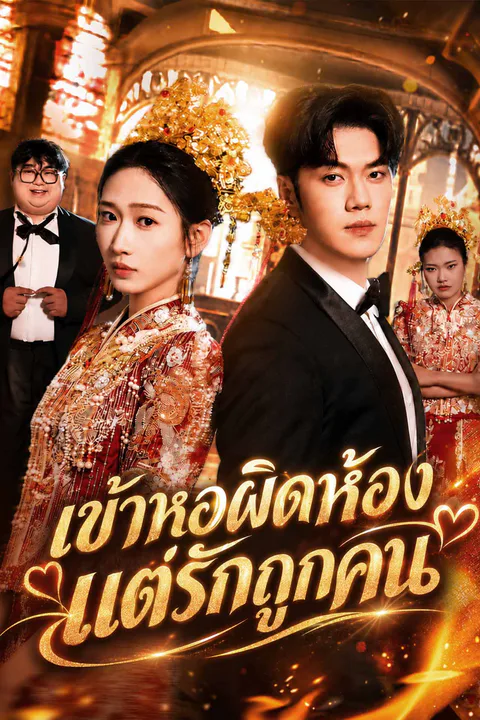โปสเตอร์ เข้าหอผิดห้อง แต่รักถูกคน
