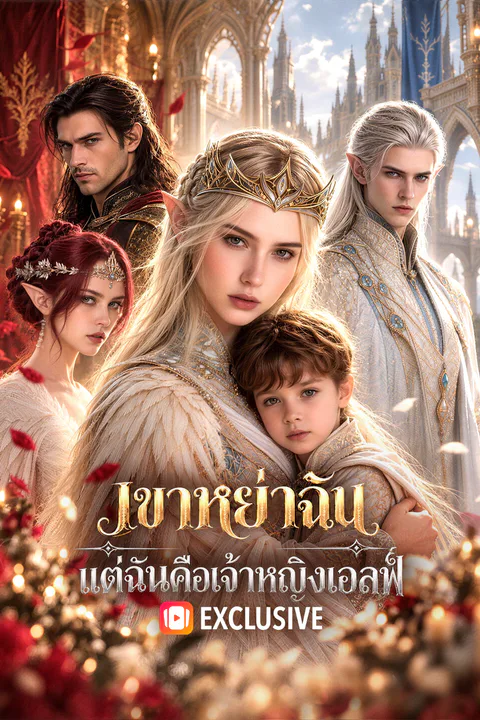 โปสเตอร์ เขาหย่าฉัน แต่ฉันคือเจ้าหญิงเอลฟ์ (พากย์เสียง)