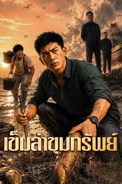 โปสเตอร์ เข็มล่าขุมทรัพย์