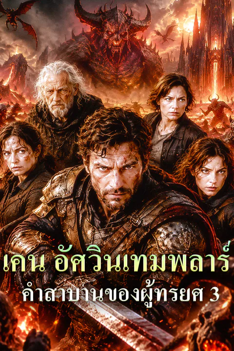 โปสเตอร์ เคน อัศวินเทมพลาร์ คำสาบานของผู้ทรยศ 3