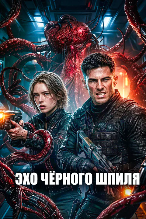 Постер «Эхо чёрного шпиля»