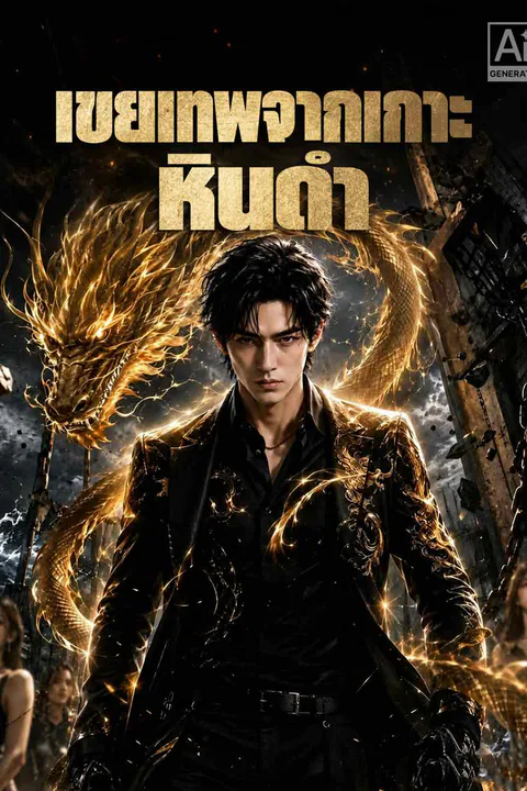 โปสเตอร์ เขยเทพจากเกาะหินดำ