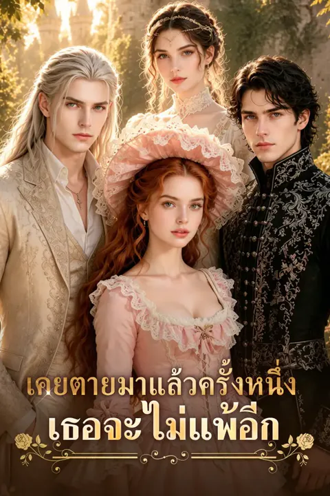 โปสเตอร์ เคยตายมาแล้วครั้งหนึ่ง เธอจะไม่แพ้อีก