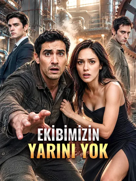 EKİBİMİZİN YARINI YOK afişi