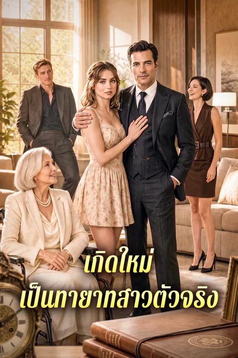 โปสเตอร์ เกิดใหม่ เป็นทายาทสาวตัวจริง