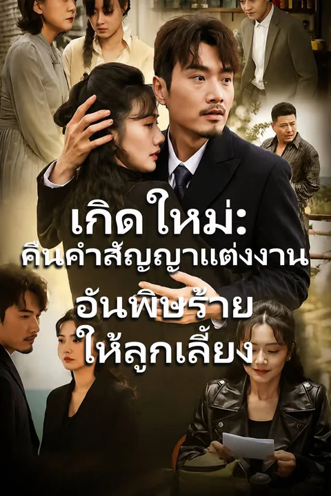 โปสเตอร์ เกิดใหม่: คืนคำสัญญาแต่งงานอันพิษร้ายให้ลูกเลี้ยง