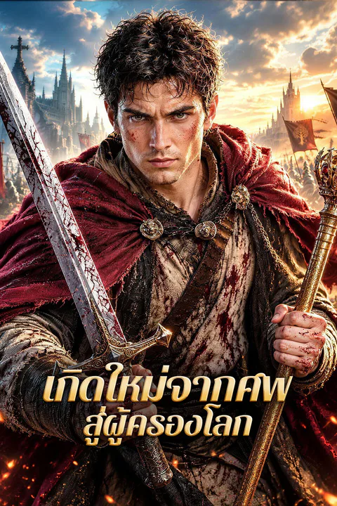 โปสเตอร์ เกิดใหม่จากศพ สู่ผู้ครองโลก