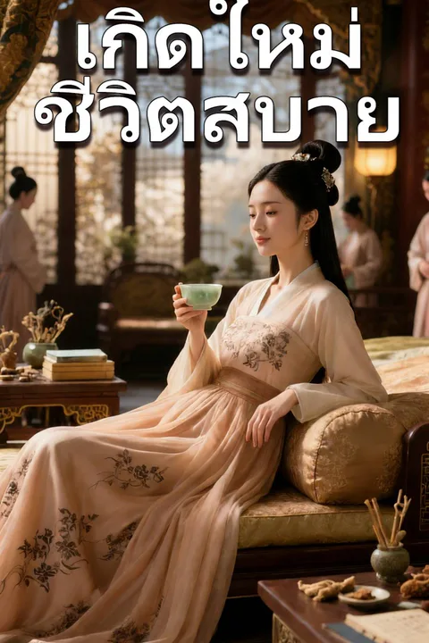 โปสเตอร์ เกิดใหม่ชีวิตสบาย