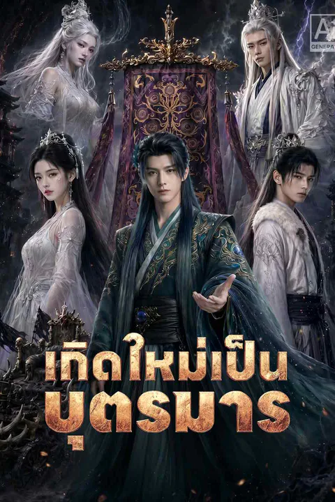 โปสเตอร์ เกิดใหม่เป็นบุตรมาร
