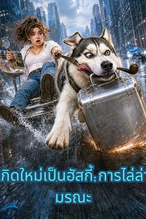 โปสเตอร์ เกิดใหม่เป็นฮัสกี้: การไล่ล่ามรณะ