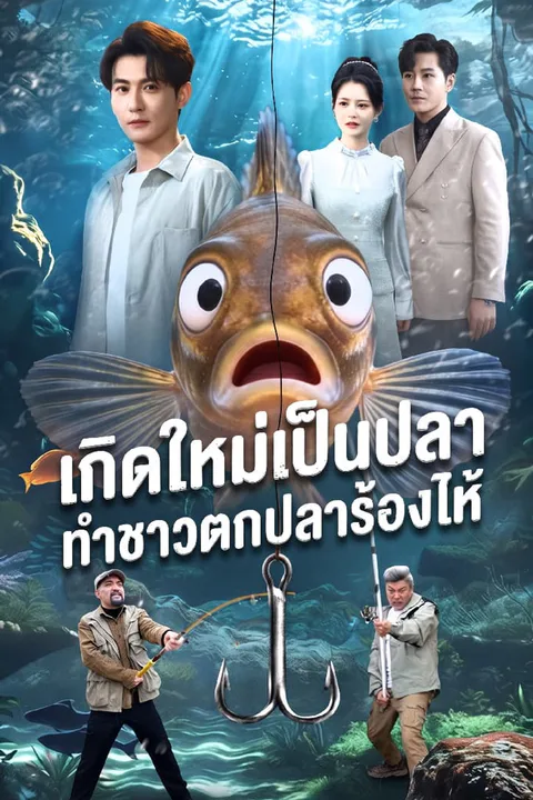 โปสเตอร์ เกิดใหม่เป็นปลา ทำชาวตกปลาร้องไห้