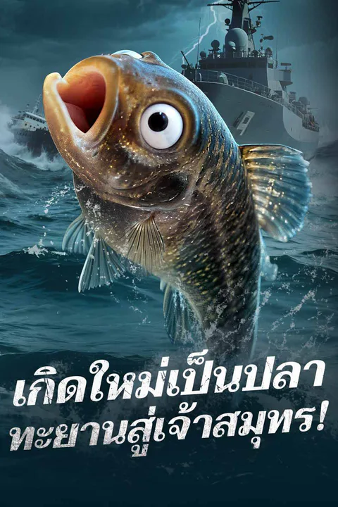 โปสเตอร์ เกิดใหม่เป็นปลา ทะยานสู่เจ้าสมุทร!