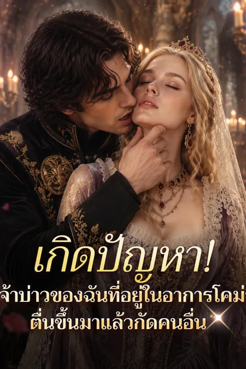 โปสเตอร์ เกิดปัญหา! เจ้าบ่าวของฉันที่อยู่ในอาการโคม่าตื่นขึ้นมาแล้วกัดคนอื่น