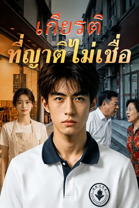 โปสเตอร์ เกียรติที่ญาติไม่เชื่อ