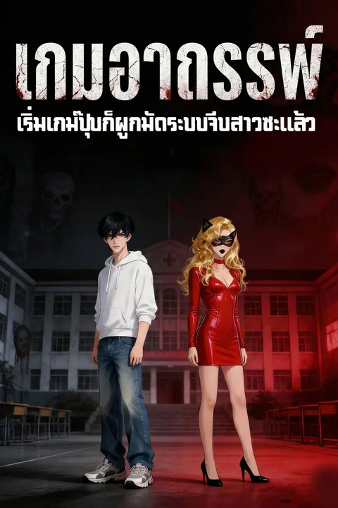 โปสเตอร์ เกมอาถรรพ์ เริ่มเกมปุ๊บก็ผูกมัดระบบจีบสาวซะแล้ว