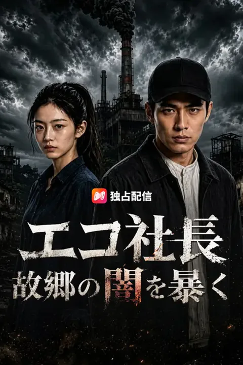 エコ社長、故郷の闇を暴くのポスター